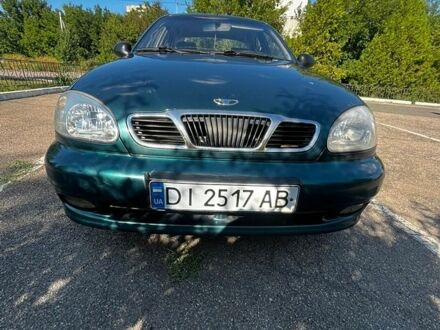 Зеленый Дэу Сенс, объемом двигателя 1.3 л и пробегом 323 тыс. км за 1350 $, фото 1 на Automoto.ua
