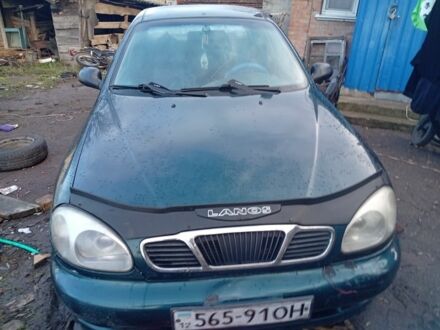 Зелений Деу Сенс, об'ємом двигуна 1.3 л та пробігом 312 тис. км за 1583 $, фото 1 на Automoto.ua