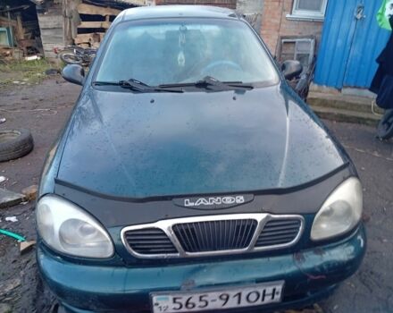 Зеленый Дэу Сенс, объемом двигателя 1.3 л и пробегом 312 тыс. км за 786 $, фото 1 на Automoto.ua