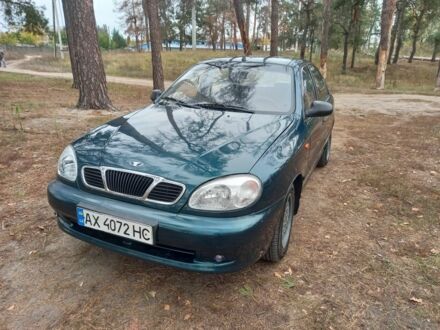 Зеленый Дэу Сенс, объемом двигателя 1.3 л и пробегом 290 тыс. км за 1250 $, фото 1 на Automoto.ua