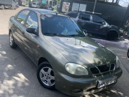 Дэу Сенс 2003 в Киеве на Automoto.ua Зеленый Дэу Сенс, объемом двигателя 1.5 л и пробегом 260 тыс. км за 2600 $, фото 1 на Automoto.ua