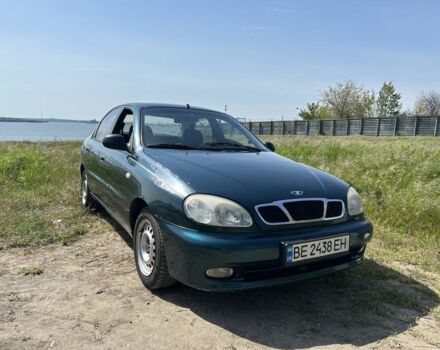 Зеленый Дэу Сенс, объемом двигателя 1.6 л и пробегом 200 тыс. км за 1200 $, фото 1 на Automoto.ua