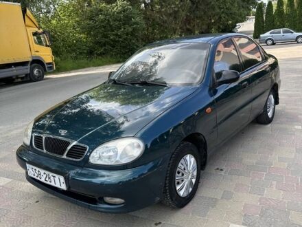 Деу Сенс 2003 у Тернополі на Automoto.ua Зелений Деу Сенс, об'ємом двигуна 1.3 л та пробігом 280 тис. км за 1600 $, фото 1 на Automoto.ua