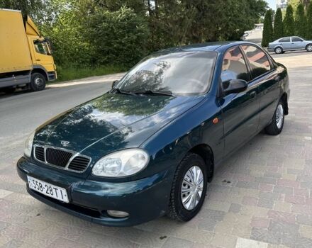 Зеленый Дэу Сенс, объемом двигателя 1.3 л и пробегом 280 тыс. км за 1600 $, фото 1 на Automoto.ua