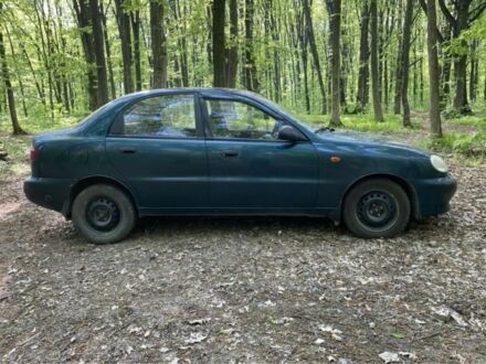 Зеленый Дэу Сенс, объемом двигателя 1.5 л и пробегом 213 тыс. км за 2300 $, фото 1 на Automoto.ua