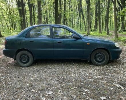 Зелений Деу Сенс, об'ємом двигуна 1.5 л та пробігом 213 тис. км за 2300 $, фото 1 на Automoto.ua