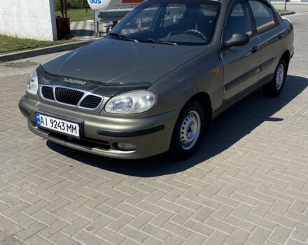Зеленый Дэу Сенс, объемом двигателя 1.5 л и пробегом 270 тыс. км за 1950 $, фото 1 на Automoto.ua