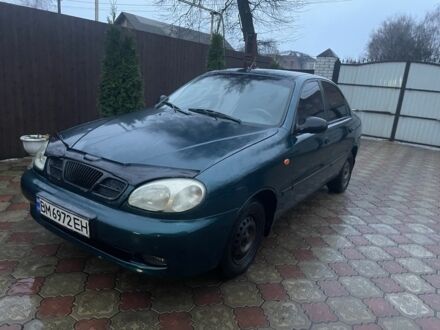 Зелений Деу Сенс, об'ємом двигуна 1.3 л та пробігом 150 тис. км за 1400 $, фото 1 на Automoto.ua