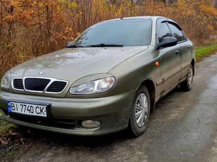 Зеленый Дэу Сенс, объемом двигателя 1.3 л и пробегом 212 тыс. км за 1500 $, фото 1 на Automoto.ua