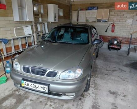 Зеленый Дэу Сенс, объемом двигателя 1.5 л и пробегом 270 тыс. км за 1800 $, фото 1 на Automoto.ua