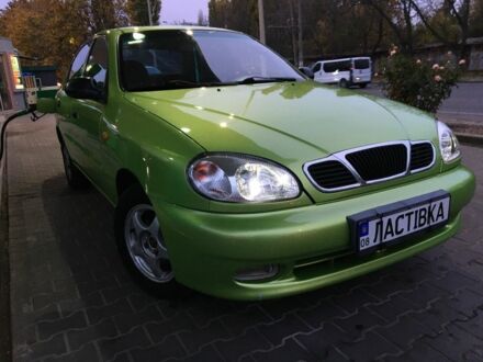 Зеленый Дэу Сенс, объемом двигателя 1.6 л и пробегом 160 тыс. км за 3200 $, фото 1 на Automoto.ua