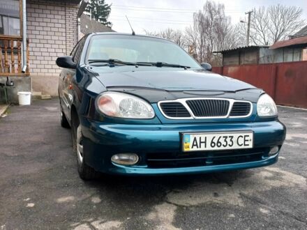 Зеленый Дэу Сенс, объемом двигателя 1.5 л и пробегом 148 тыс. км за 1420 $, фото 1 на Automoto.ua