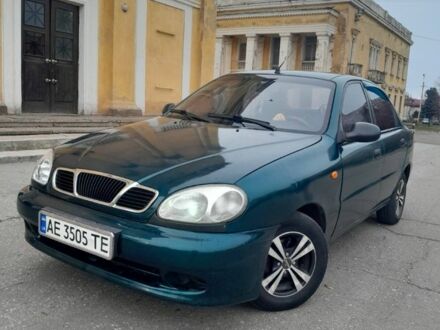 Зелений Деу Сенс, об'ємом двигуна 1.3 л та пробігом 188 тис. км за 1490 $, фото 1 на Automoto.ua
