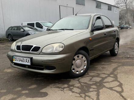 Зелений Деу Сенс, об'ємом двигуна 1.3 л та пробігом 302 тис. км за 1150 $, фото 1 на Automoto.ua