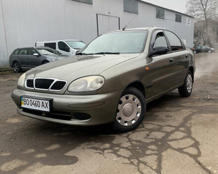 Зелений Деу Сенс, об'ємом двигуна 1.3 л та пробігом 302 тис. км за 1150 $, фото 1 на Automoto.ua