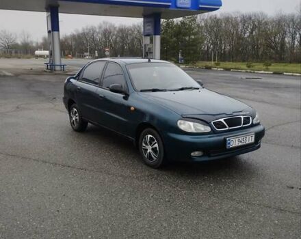 Зеленый Дэу Сенс, объемом двигателя 1.3 л и пробегом 265 тыс. км за 2050 $, фото 1 на Automoto.ua
