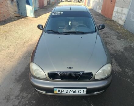 Зеленый Дэу Сенс, объемом двигателя 1.3 л и пробегом 265 тыс. км за 1500 $, фото 1 на Automoto.ua