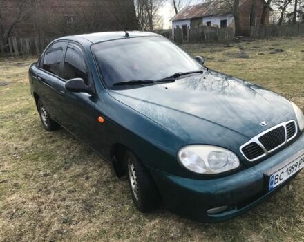 Зеленый Дэу Сенс, объемом двигателя 1.5 л и пробегом 2 тыс. км за 1850 $, фото 1 на Automoto.ua