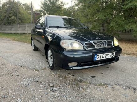 Зеленый Дэу Сенс, объемом двигателя 1.5 л и пробегом 296 тыс. км за 2450 $, фото 1 на Automoto.ua