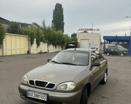 Зелений Деу Сенс, об'ємом двигуна 1.5 л та пробігом 400 тис. км за 1607 $, фото 1 на Automoto.ua