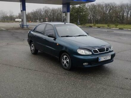 Зеленый Дэу Сенс, объемом двигателя 1.3 л и пробегом 265 тыс. км за 2150 $, фото 1 на Automoto.ua