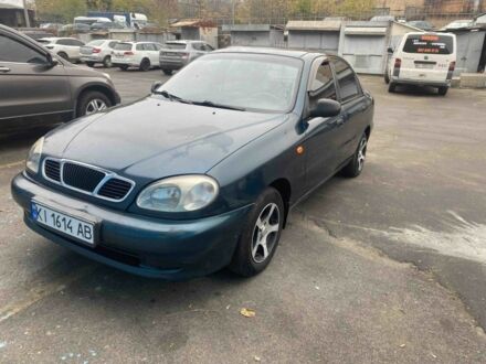 Зеленый Дэу Сенс, объемом двигателя 1.5 л и пробегом 1 тыс. км за 2000 $, фото 1 на Automoto.ua