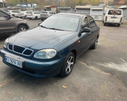 Зеленый Дэу Сенс, объемом двигателя 1.5 л и пробегом 1 тыс. км за 2000 $, фото 1 на Automoto.ua