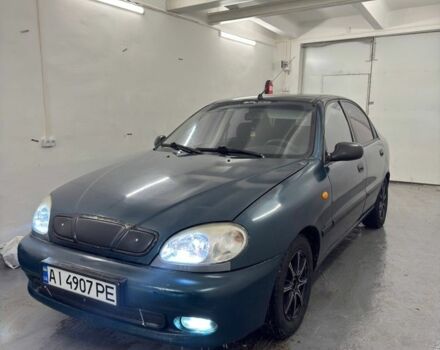 Зелений Деу Сенс, об'ємом двигуна 1.5 л та пробігом 176 тис. км за 1899 $, фото 1 на Automoto.ua