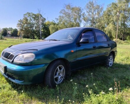 Зелений Деу Сенс, об'ємом двигуна 1.5 л та пробігом 1 тис. км за 1950 $, фото 1 на Automoto.ua