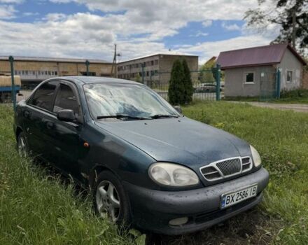 Зеленый Дэу Сенс, объемом двигателя 1.5 л и пробегом 141 тыс. км за 1100 $, фото 1 на Automoto.ua