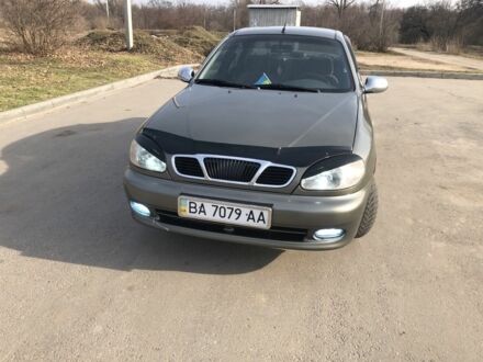 Дэу Сенс 2004 в Кропивницком (Кировограде) на Automoto.ua Зеленый Дэу Сенс, объемом двигателя 1.3 л и пробегом 187 тыс. км за 2300 $, фото 1 на Automoto.ua