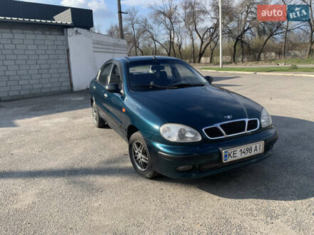 Дэу Сенс 2004 в Каменское - Днепродзержинск на Automoto.ua Зеленый Дэу Сенс, объемом двигателя 1.3 л и пробегом 175 тыс. км за 2250 $, фото 1 на Automoto.ua