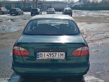 Дэу Сенс 2004 в Полтаве на Automoto.ua Зеленый Дэу Сенс, объемом двигателя 1.3 л и пробегом 407 тыс. км за 1650 $, фото 1 на Automoto.ua
