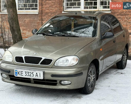 Зеленый Дэу Сенс, объемом двигателя 1.3 л и пробегом 205 тыс. км за 1600 $, фото 1 на Automoto.ua