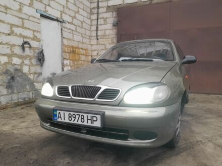 Зеленый Дэу Сенс, объемом двигателя 1.5 л и пробегом 220 тыс. км за 2200 $, фото 1 на Automoto.ua