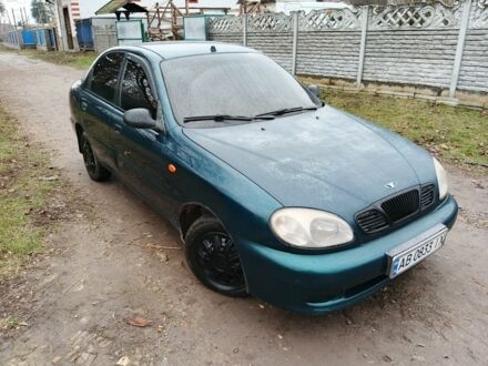 Зеленый Дэу Сенс, объемом двигателя 1.5 л и пробегом 380 тыс. км за 1350 $, фото 1 на Automoto.ua