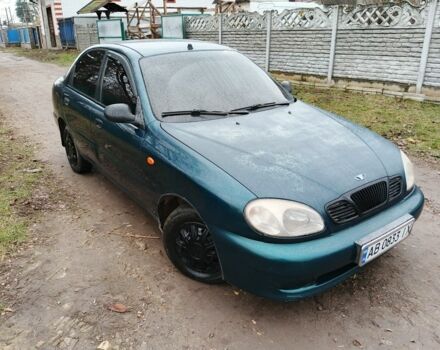 Зеленый Дэу Сенс, объемом двигателя 1.5 л и пробегом 380 тыс. км за 1350 $, фото 1 на Automoto.ua