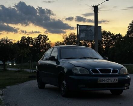 Зелений Деу Сенс, об'ємом двигуна 1.5 л та пробігом 1000 тис. км за 1399 $, фото 1 на Automoto.ua