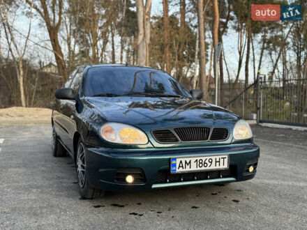 Дэу Сенс 2004 в Житомире на Automoto.ua Зеленый Дэу Сенс, объемом двигателя 1.3 л и пробегом 144 тыс. км за 2799 $, фото 1 на Automoto.ua