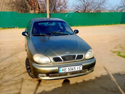 Дэу Сенс 2004 в Кривом Роге на Automoto.ua Зеленый Дэу Сенс, объемом двигателя 1.3 л и пробегом 350 тыс. км за 1800 $, фото 1 на Automoto.ua