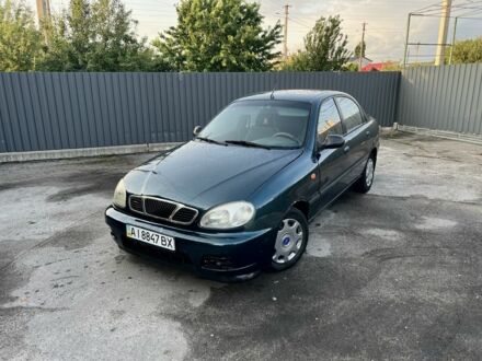 Деу Сенс 2004 у Белой Церкве на Automoto.ua Зелений Деу Сенс, об'ємом двигуна 1.5 л та пробігом 205 тис. км за 2600 $, фото 1 на Automoto.ua
