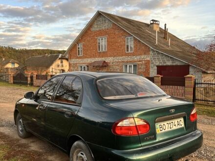 Деу Сенс 2004 у Бучаче на Automoto.ua Зелений Деу Сенс, об'ємом двигуна 1.3 л та пробігом 103 тис. км за 1798 $, фото 1 на Automoto.ua