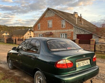 Зелений Деу Сенс, об'ємом двигуна 1.3 л та пробігом 103 тис. км за 1798 $, фото 1 на Automoto.ua