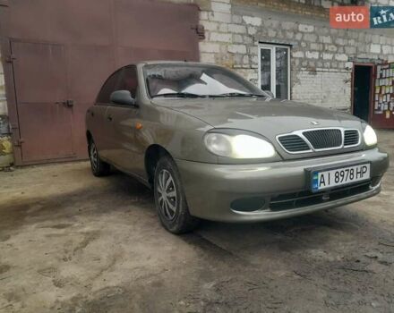 Зеленый Дэу Сенс, объемом двигателя 1.5 л и пробегом 220 тыс. км за 2200 $, фото 1 на Automoto.ua