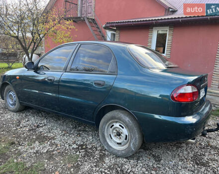 Дэу Сенс 2004 в Бучаче на Automoto.ua Зеленый Дэу Сенс, объемом двигателя 1.3 л и пробегом 103 тыс. км за 1798 $, фото 1 на Automoto.ua