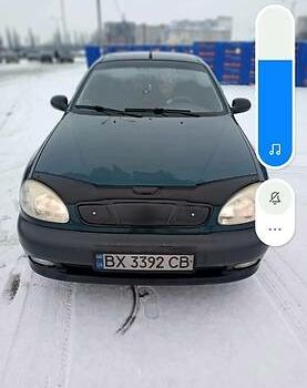 Зеленый Дэу Сенс, объемом двигателя 1.3 л и пробегом 230 тыс. км за 1500 $, фото 1 на Automoto.ua