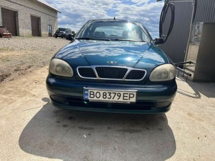 Зеленый Дэу Сенс, объемом двигателя 1.3 л и пробегом 360 тыс. км за 1300 $, фото 1 на Automoto.ua