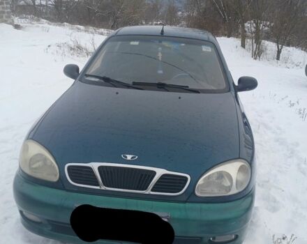 Зелений Деу Сенс, об'ємом двигуна 0 л та пробігом 179 тис. км за 2800 $, фото 1 на Automoto.ua