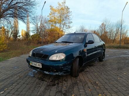Деу Сенс 2004 у Синельниковом на Automoto.ua Зелений Деу Сенс, об'ємом двигуна 1.5 л та пробігом 190 тис. км за 1074 $, фото 1 на Automoto.ua