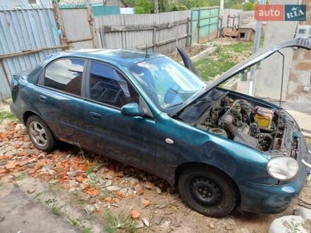 Дэу Сенс 2004 в Харькове на Automoto.ua Зеленый Дэу Сенс, объемом двигателя 1.3 л и пробегом 300 тыс. км за 1000 $, фото 1 на Automoto.ua